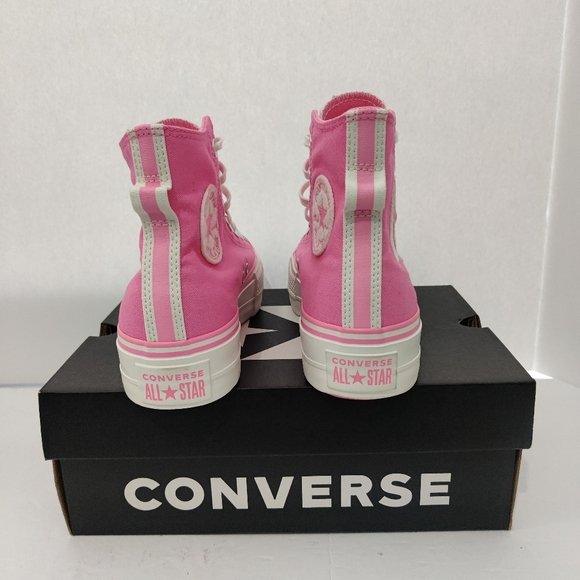 Converse Chuck Taylor All Star Lift Platform Retro Varsity High A07141C - Picture 6 of 11